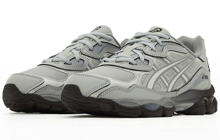 ASICS GEL-NYC Silver Grey — фото 2