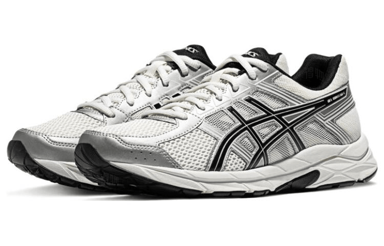 ASICS Gel-Contend 4 White Silver — фото 6