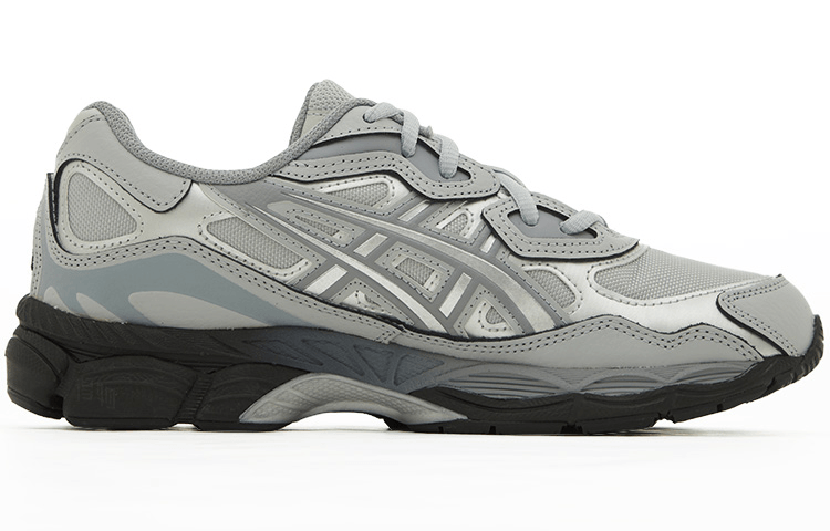ASICS GEL-NYC Silver Grey — фото 1