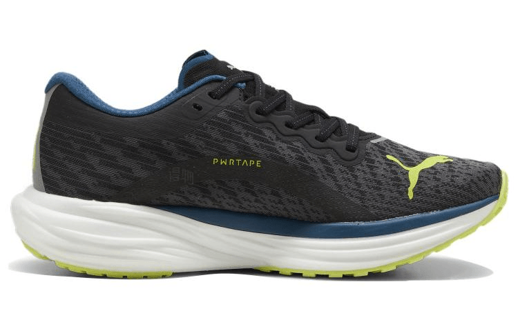 Puma Deviate NITRO 2 Blue Yellow — фото 6