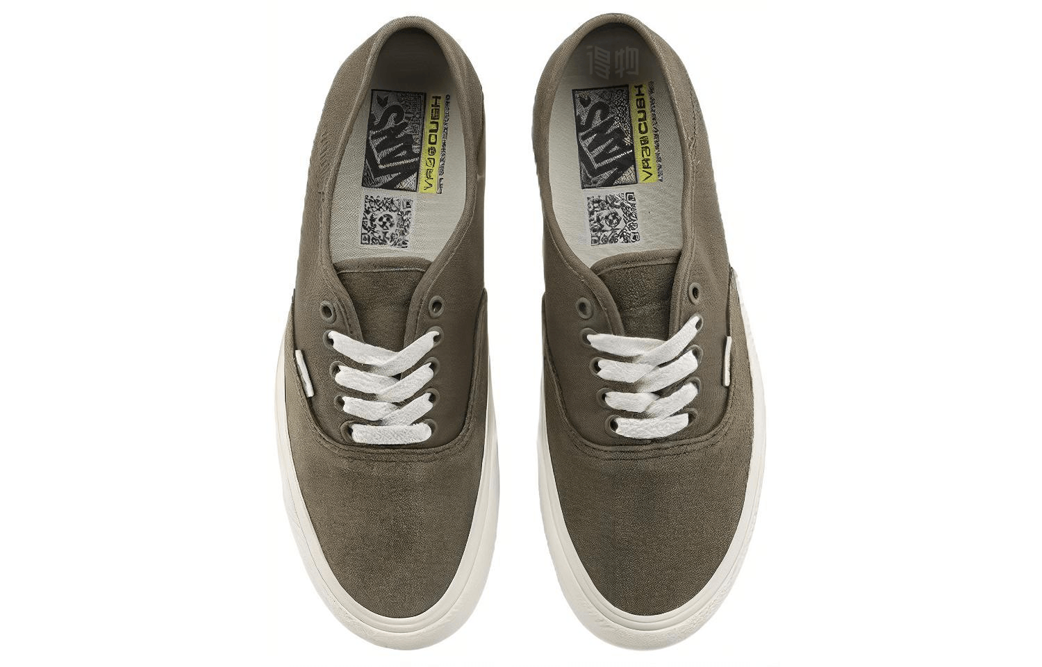 Vans Authentic Green — фото 7