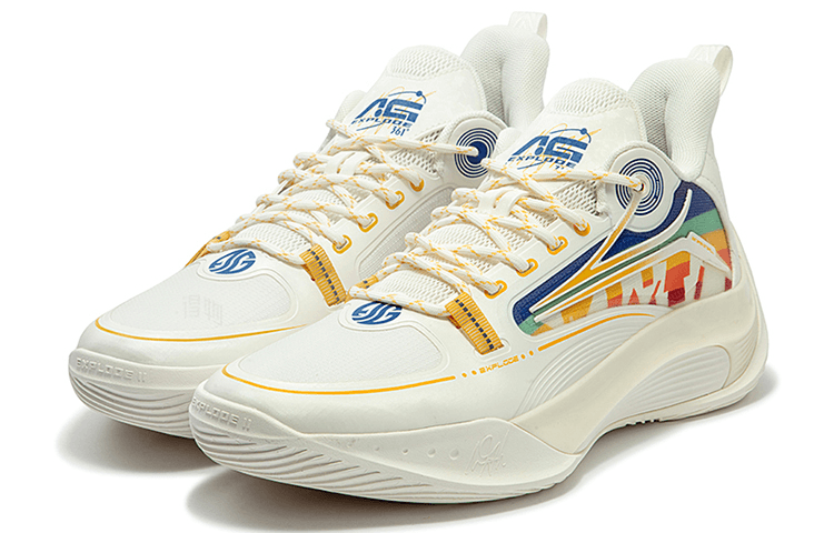 361° AG Shining 2 White Yellow — фото 7