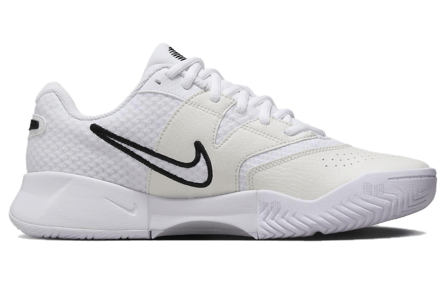 Nike Court Lite 4 White Black — фото 7