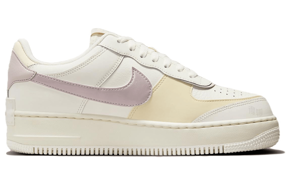 Nike Air Force 1 Shadow Beige Purple — фото 7