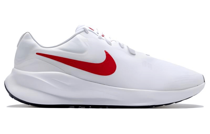 Nike Revolution 7 White Red — фото 6