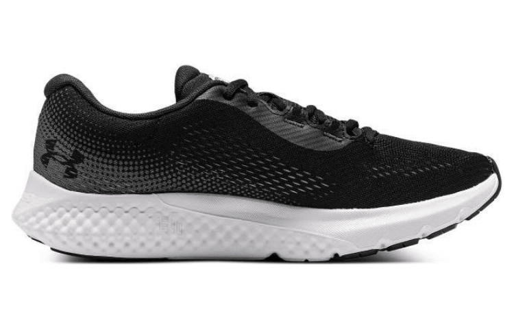Under Armour Charged Rogue 4 Black White — фото 6