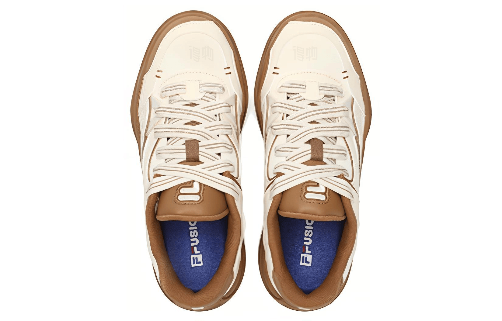 FILA Fusion 50-50 Brown White — фото 7