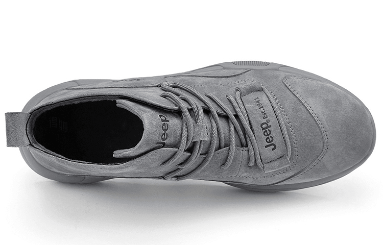 Jeep Ankle Boots Grey — фото 2