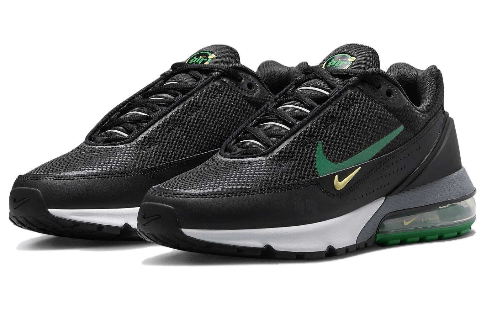 Nike Air Max Pulse Black Green — фото 8