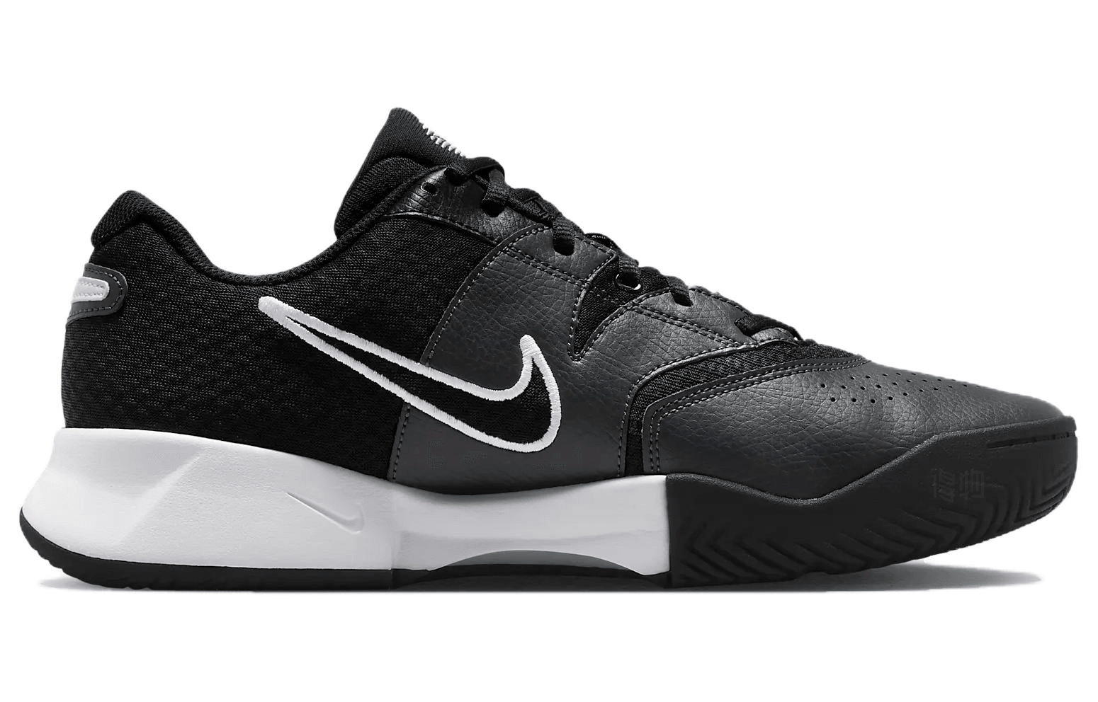 Nike Court Lite 4 Black White — фото 7