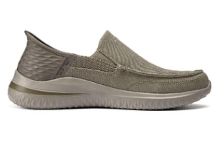 Skechers Slip-Ins Khaki — фото 6