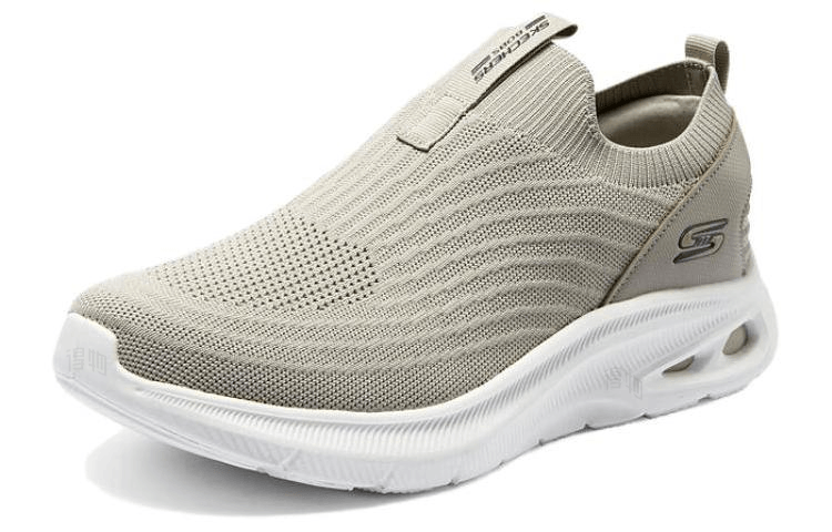 Skechers Classic Fit Low Top Gray Brown — фото 6