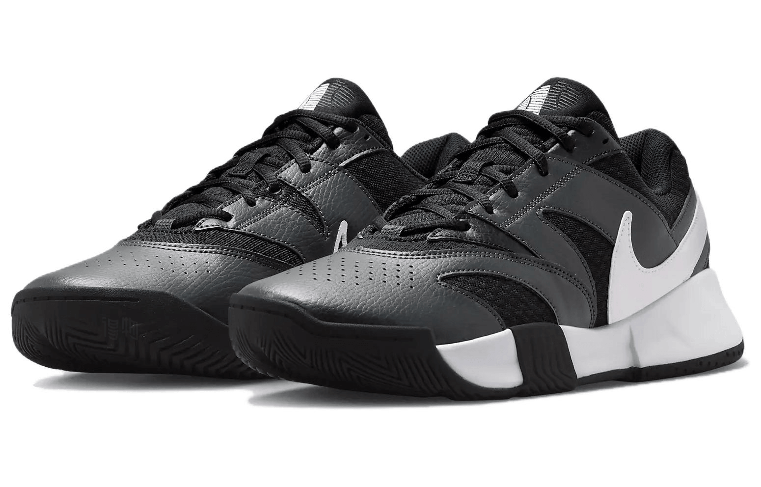 Nike Court Lite 4 Black White — фото 8