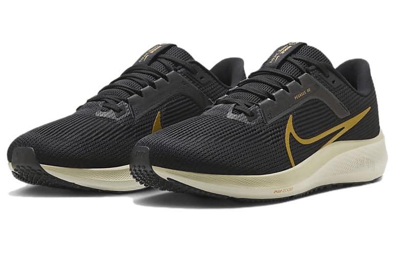 Nike Air Zoom Pegasus 40 Black — фото 6
