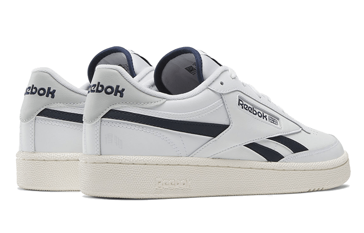 Reebok Club C Revenge White Black — фото 9