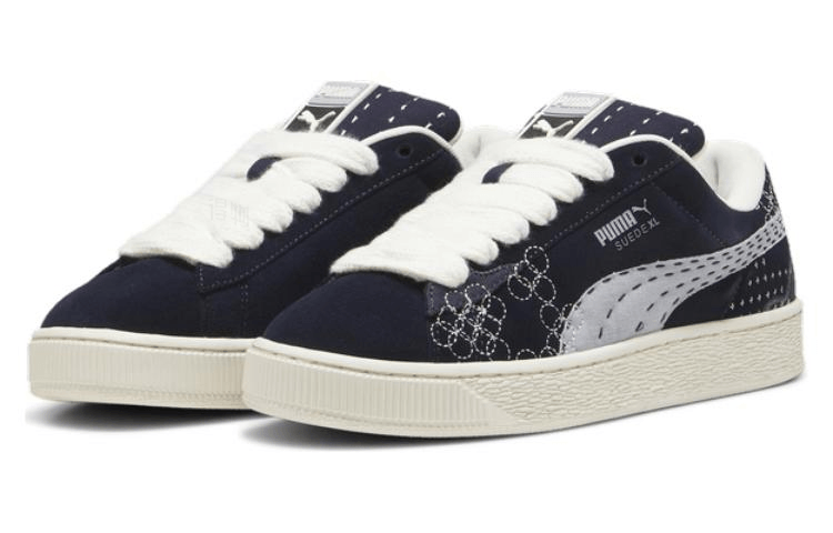 Puma Suede XL Navy — фото 7