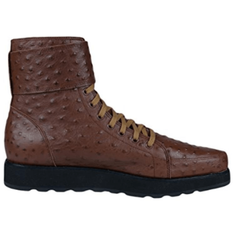 adidas originals Jeremy Scott Ostrich Slim Brown — фото 6
