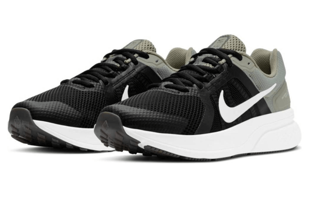 Nike Run Swift 2 Grey Black — фото 7