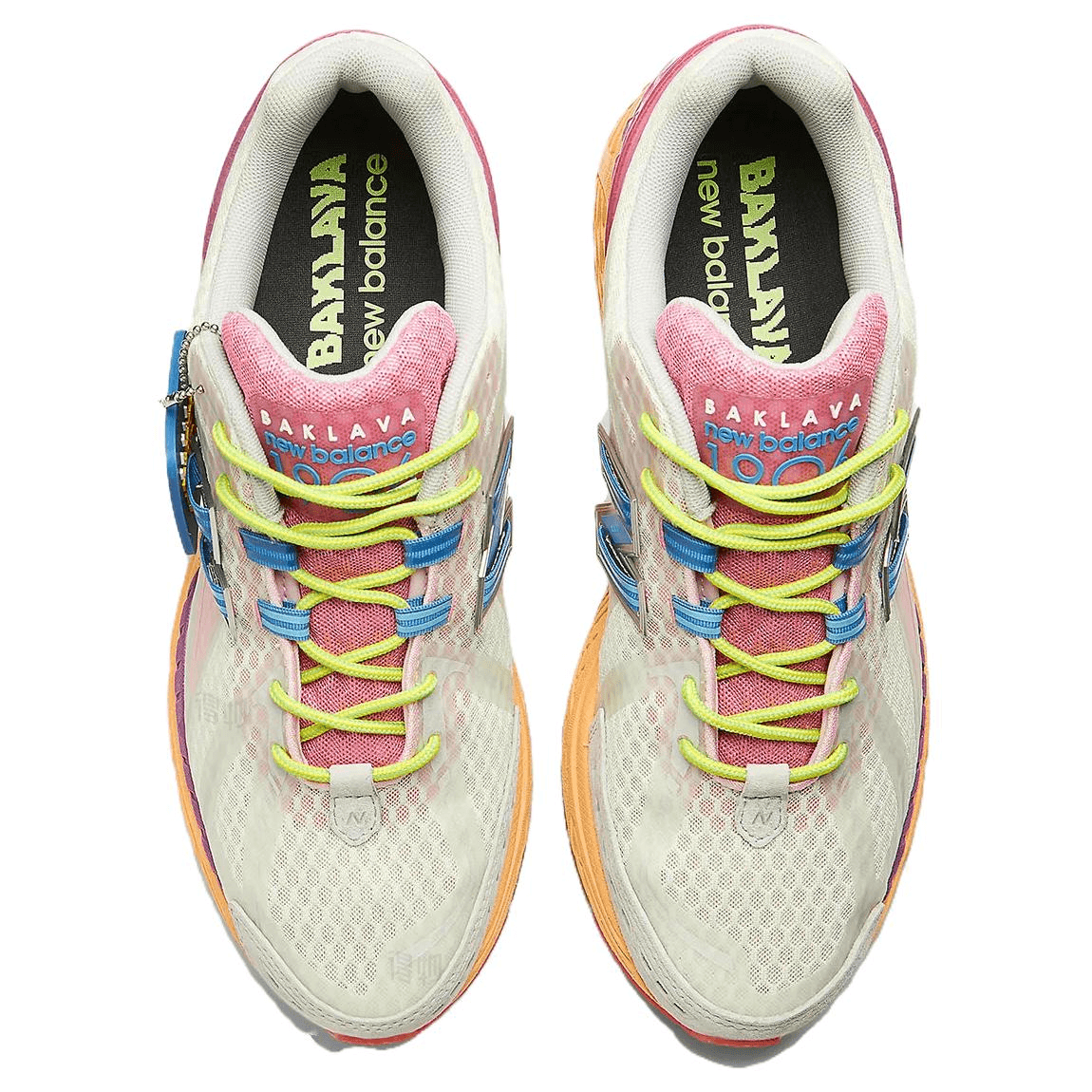 New Balance Action Bronson x New Balance 1906R Pink — фото 8