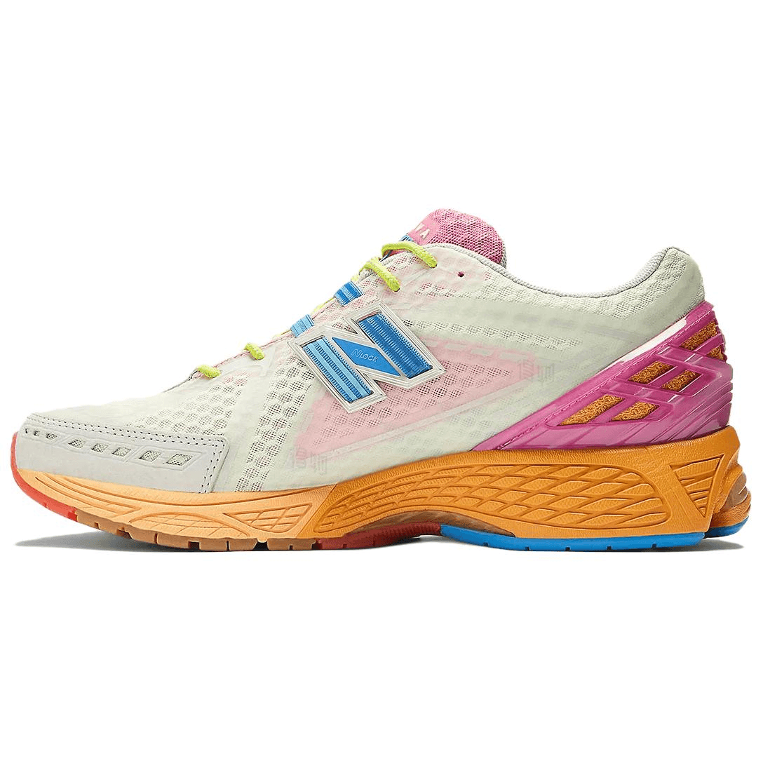 New Balance Action Bronson x New Balance 1906R Pink — фото 7
