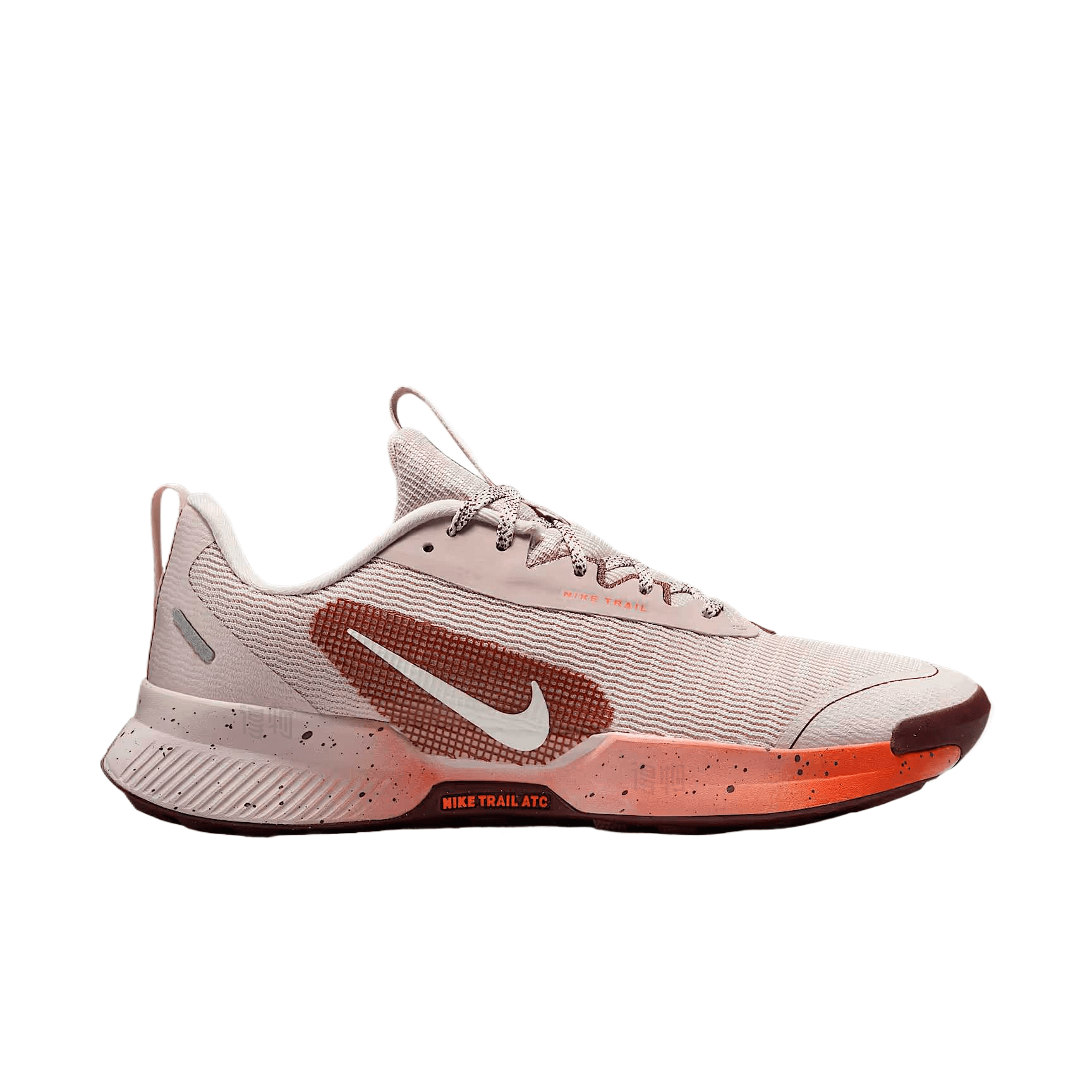 Nike Juniper Trail 3 Sandstone Grey Pink — фото 5
