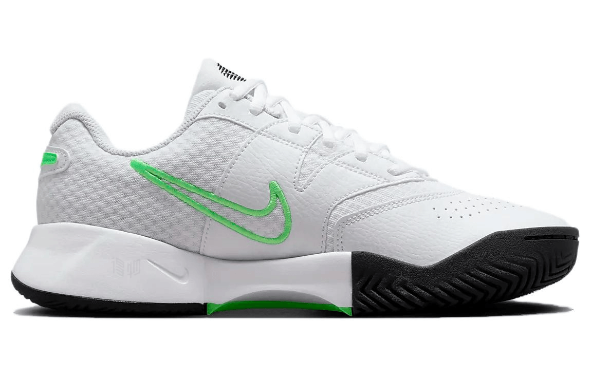 Nike Court Lite 4 White Green — фото 7
