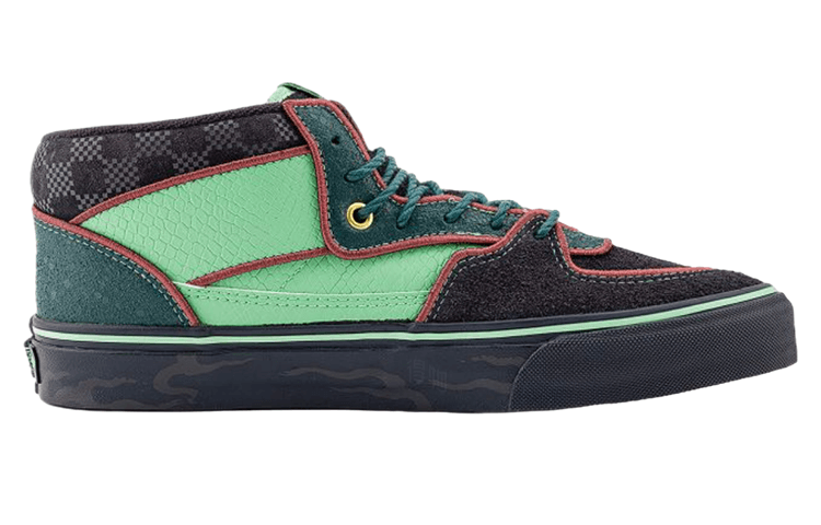 Vans Half Cab Green — фото 6