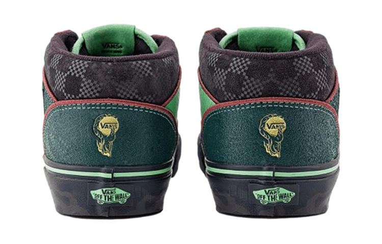 Vans Half Cab Green — фото 8