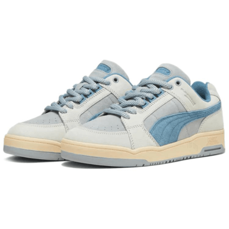 Puma Slipstream White Blue — фото 6