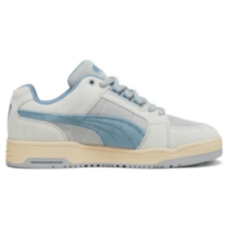 Puma Slipstream White Blue — фото 5