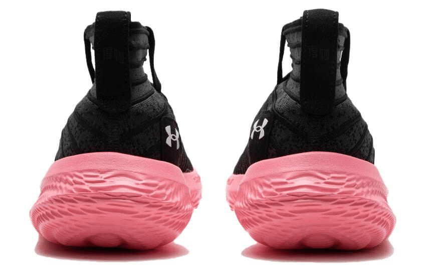 Under Armour Flow Slipspeed Black Pink — фото 6