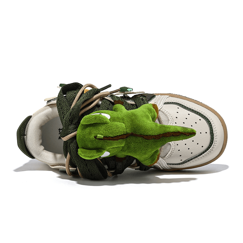 艾米与麦麦 Amy & Mai Dinosaur Bread Sneakers — фото 7