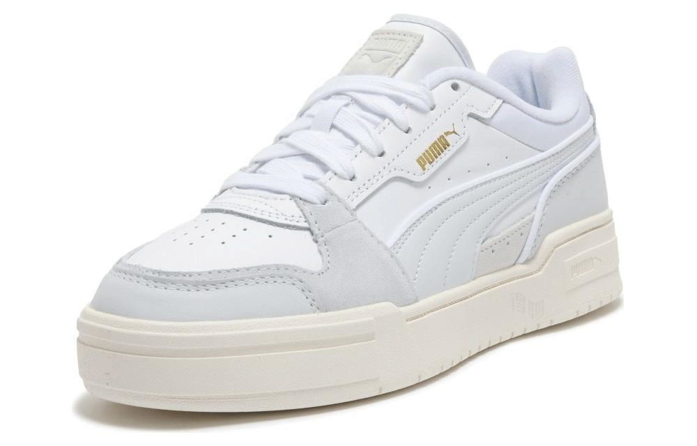 Puma Ca Pro LUX III White Grey — фото 10