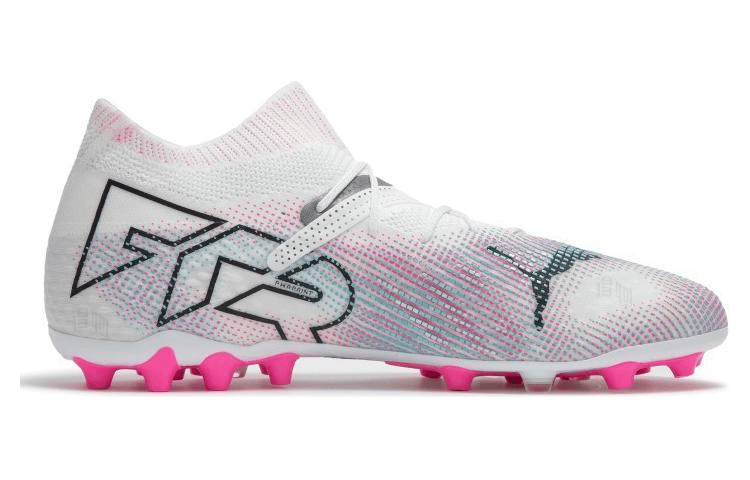 Puma Future 7 ULTIMATE MG White Pink Black — фото 9