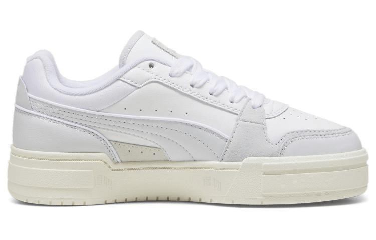 Puma Ca Pro LUX III White Grey — фото 9
