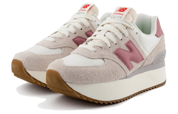 New Balance 574 Grey Pink — фото 5
