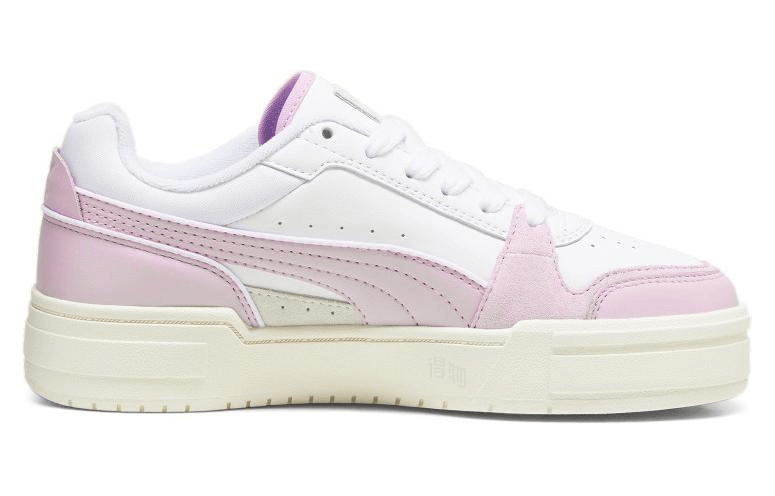 Puma Ca Pro LUX III White Pink — фото 9