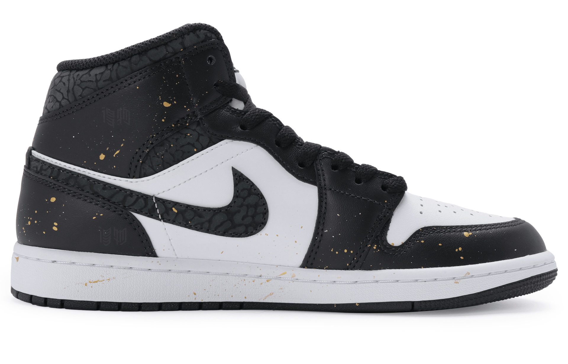 Jordan Air Jordan 1 CNY Black Gold White — фото 6