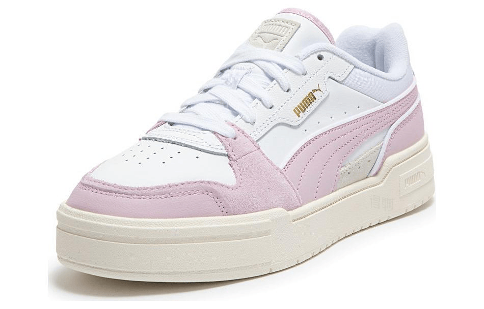Puma Ca Pro LUX III White Pink — фото 10