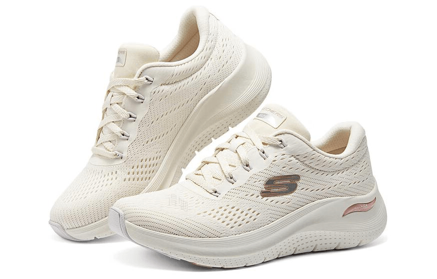 Skechers Arch Fit 2.0 Beige — фото 7