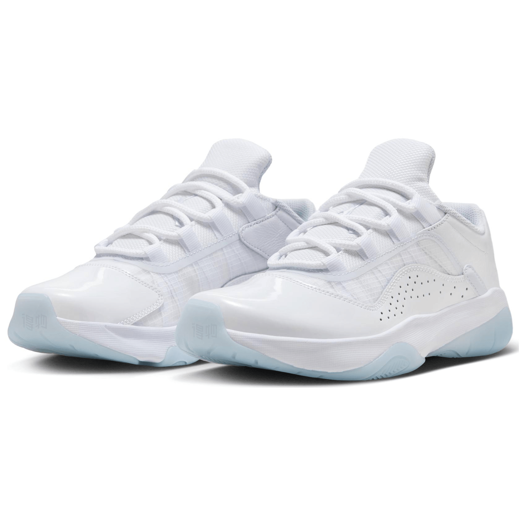 Jordan Air Jordan 11 Low White/Football Grey/Ice Blue — фото 7