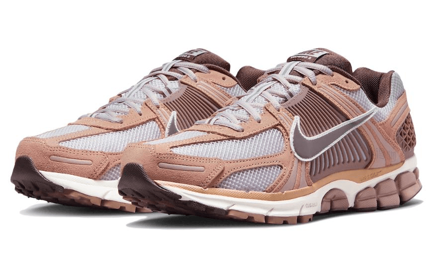 Nike Air Zoom Vomero 5 Brown — фото 8