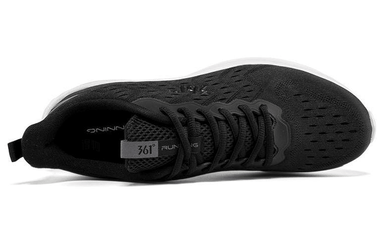 361° Running Shoes Black White — фото 5
