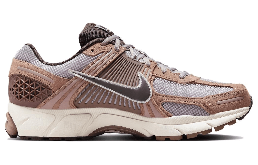 Nike Air Zoom Vomero 5 Brown — фото 7