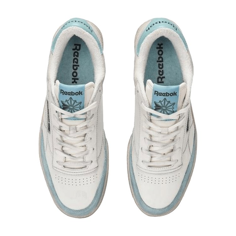 Reebok Club C White Blue — фото 7