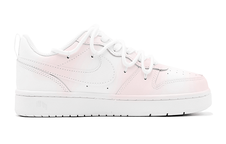 Nike Court Borough Low Pink White — фото 9