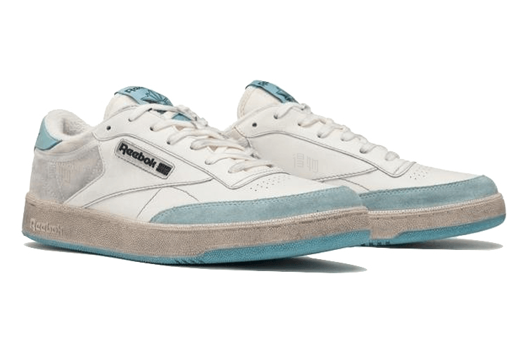 Reebok Club C White Blue — фото 6