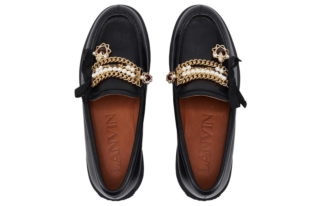 Lanvin Loafers Black — фото 7