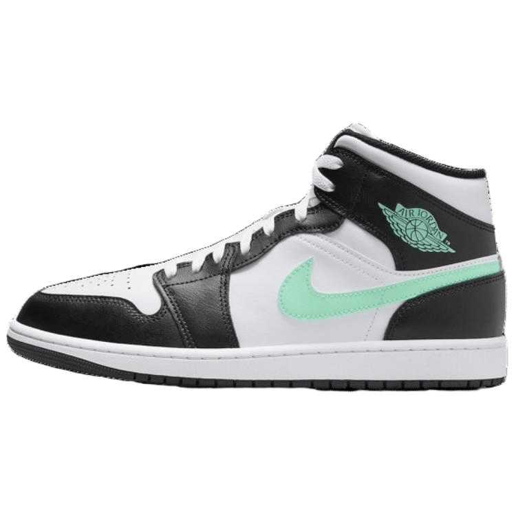 Jordan Air Jordan 1 Mid Black White — фото 7