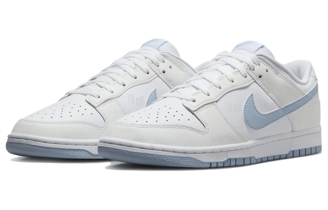 Nike Dunk Low Retro White Blue — фото 7